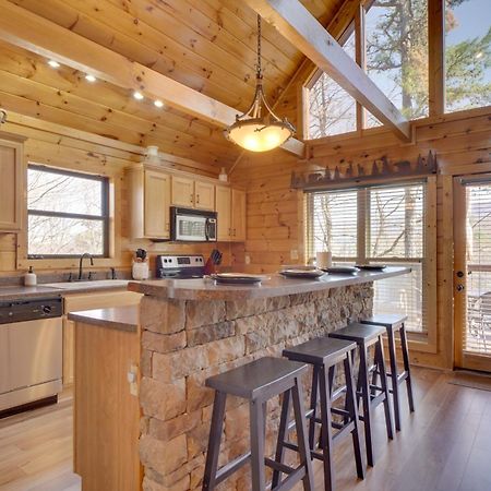 Hatcher Mtn Retreat Sevierville Cabin With Hot Tub! Luaran gambar