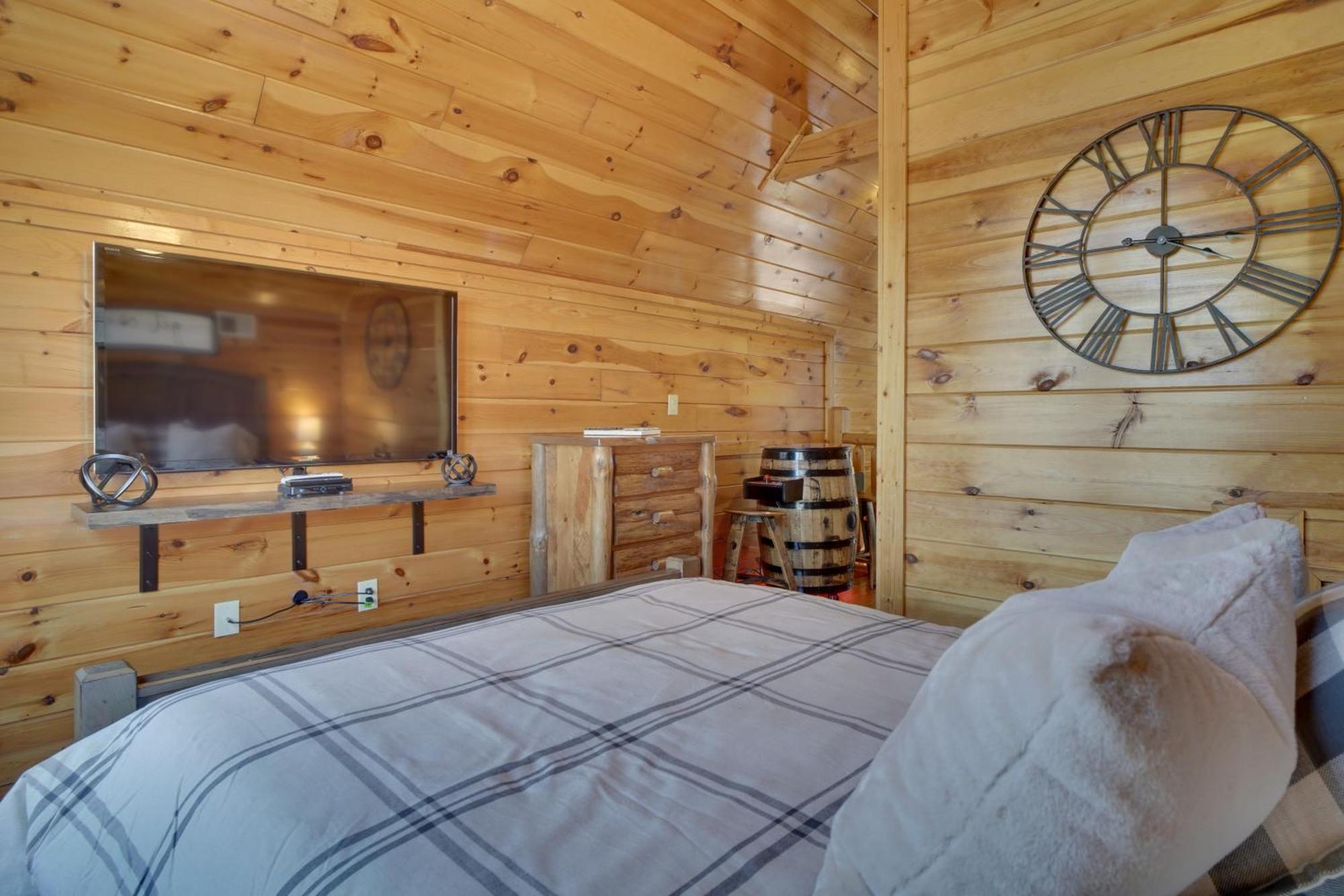 Hatcher Mtn Retreat Sevierville Cabin With Hot Tub! Luaran gambar